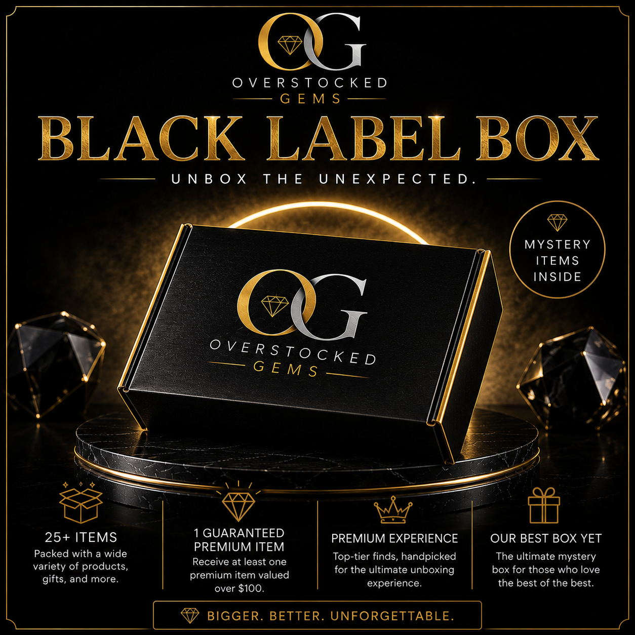 Black Label Box