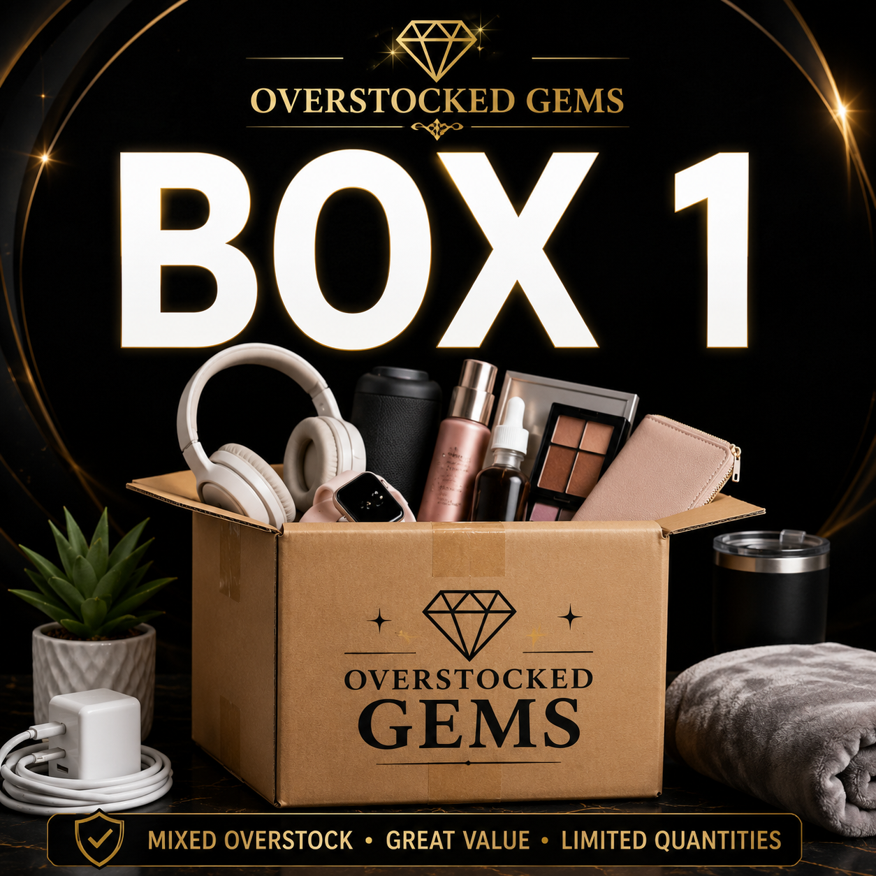 MYSTERY BOX 1