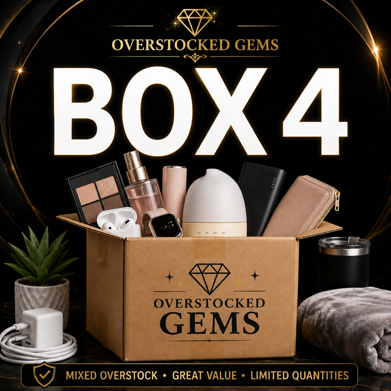 MYSTERY BOX 4