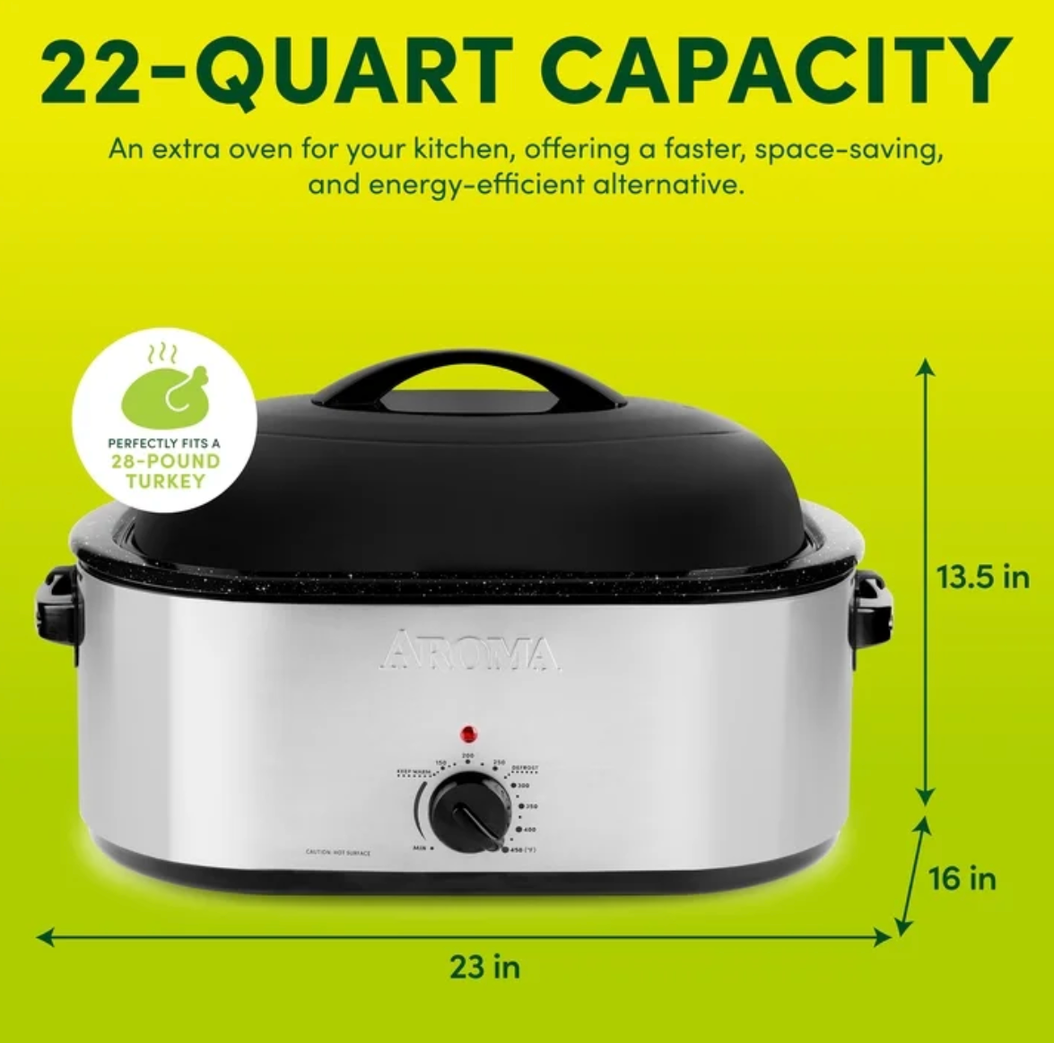 Aroma Roaster Oven