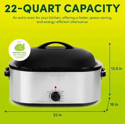 Aroma Roaster Oven